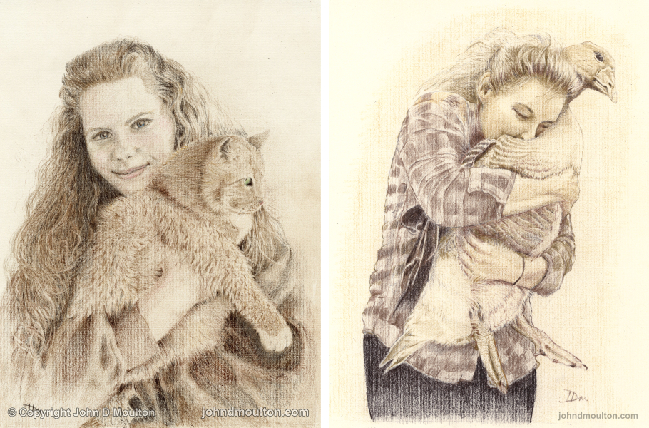 John D Moulton Portrait commissions