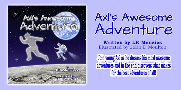 Axl's Awesome Adventure Banner