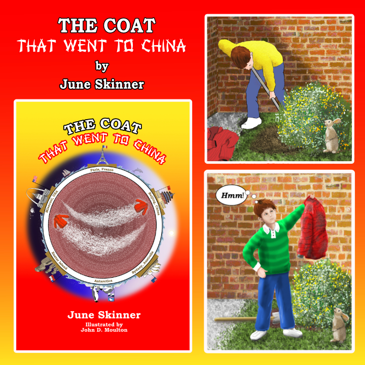 The Coat That Went to Chine – June Skinner